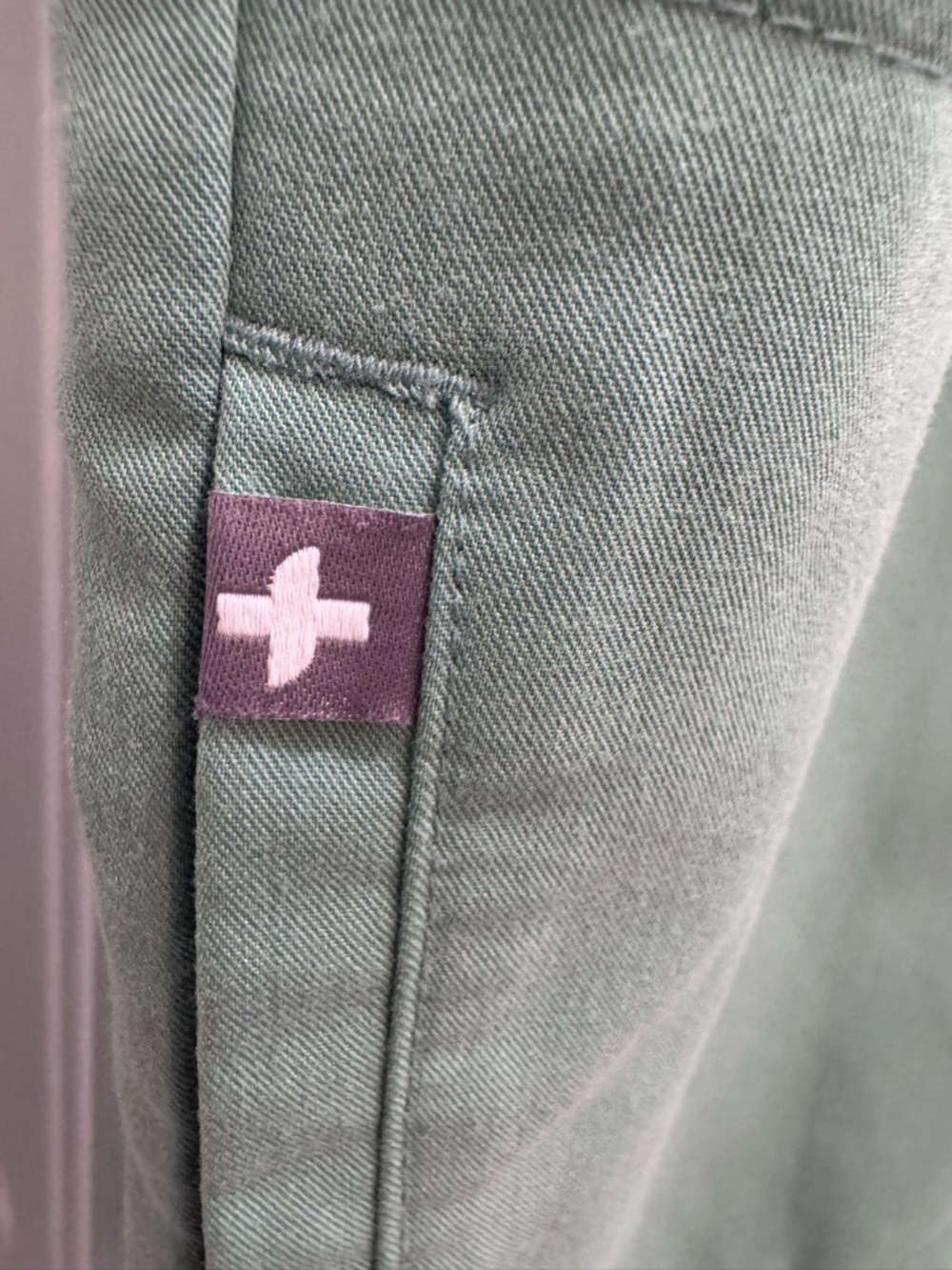 Figs Jade Scrub Set- Small Rafaela Medium Cade Cargo - Picture 6 of 14